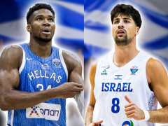 男篮欧锦赛前瞻-希腊男篮vs以色列男篮比分预测（9月8日）字母哥势不可挡