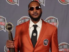 两次入选名人堂！安东尼：如果我不是美国男篮门面 那我真不知道谁是