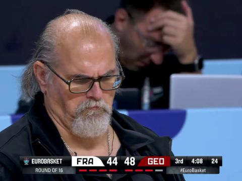 法国vs格鲁吉亚第3节中文解说回放