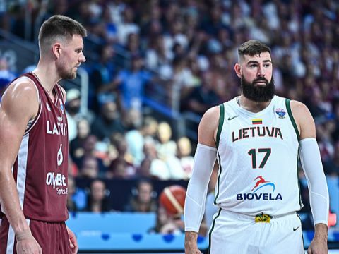 立陶宛88-79拉脱维亚 瓦兰丘纳斯替补登场波尔津吉斯空砍34+19