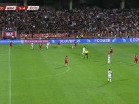 [进球视频]优雅！菲利克斯蝎子摆尾式脚后跟进球，本场梅开二度