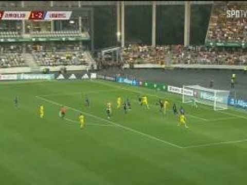 [进球视频]荷兰被连追两球！吉内蒂斯精准制导，吉尔德瓦伊尼斯头槌扳平