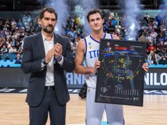 不敌东契奇！意大利男篮曲终人散：加里纳利告别国家队+主帅宣布辞职