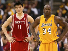 韦德：姚明是被伤病耽误了，面对健康的姚明你根本没什么办法去防住他