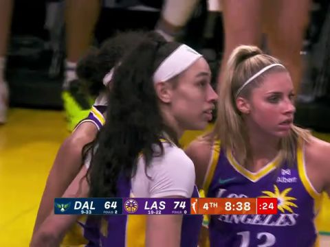 达拉斯飞翼vs洛杉矶火花中文解说全场回放