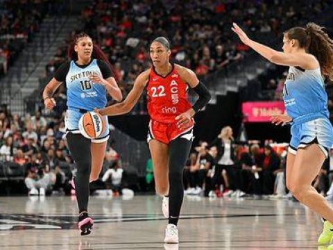 [腾讯全场集锦]09月08日WNBA常规赛 芝加哥天空  66 - 80  拉斯维加斯王牌 全场集锦