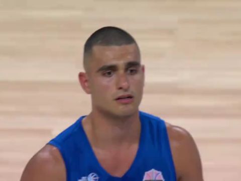 男篮欧洲杯16强赛：希腊vs以色列第4节中文解说回放