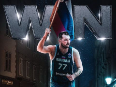 一战创6纪录美媒盛赞！东契奇亲承伤势无碍 得分占比36.89%超乔丹