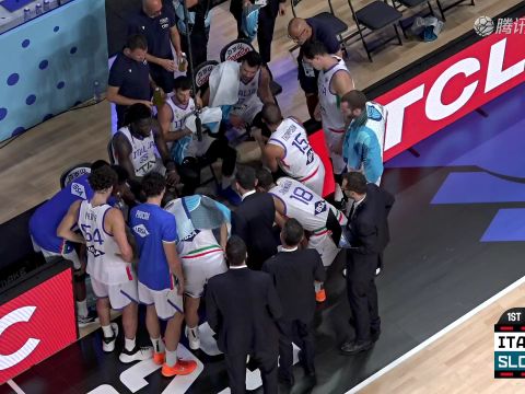 2025/26赛季男篮欧洲杯16强赛：意大利 VS 斯洛文尼亚 全场回放