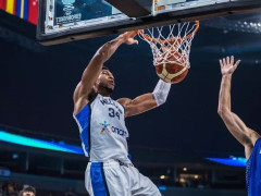 男篮欧锦赛回放全场录像高清：希腊男篮vs以色列男篮回放9.8 字母哥37+10