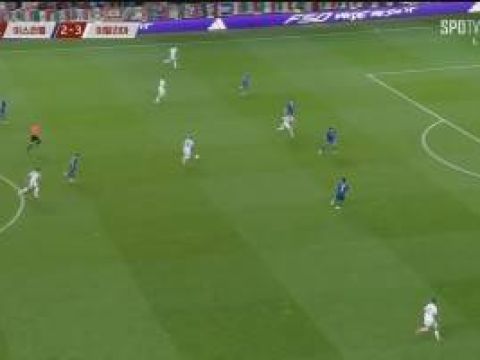 [进球视频]替补登场即建功！拉斯帕多里门前扫射破门