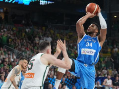 欧锦赛1/4决赛今日战报：上半区战罢 希腊土耳其携手晋级四强