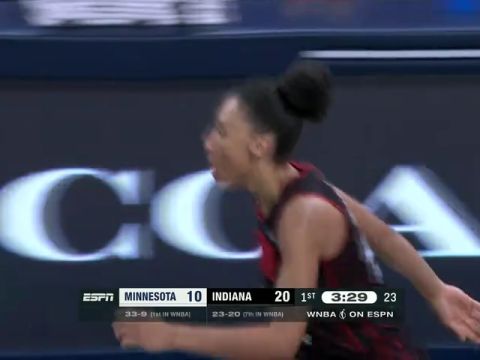 明尼苏达山猫vs印第安纳狂热第1节中文解说回放