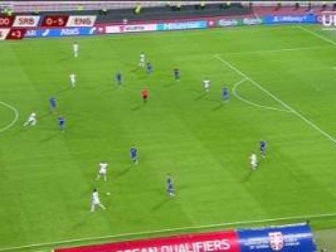 [世预赛全场集锦]世预赛-凯恩破门格伊传射建功 英格兰5-0十人塞尔维亚