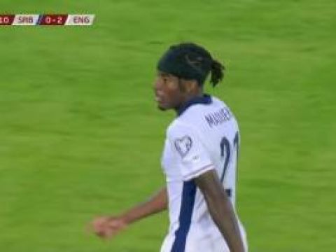 [进球视频]棍哥状态火爆！罗杰斯精妙，马杜埃凯破门打入国家队首球