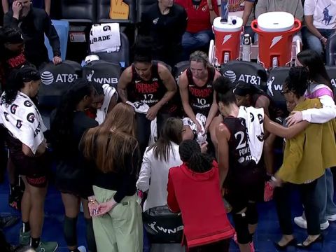 明尼苏达山猫vs印第安纳狂热第4节中文解说回放