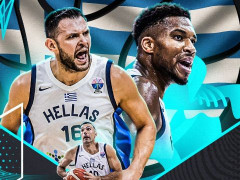 男篮欧锦赛回放全场录像高清：立陶宛男篮vs希腊男篮回放（9月10日）字母哥29分