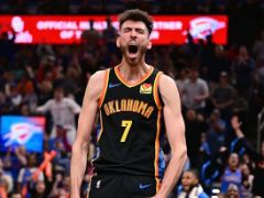 雷霆主力球员霍姆格伦未来前景如何？答案：一片光明！