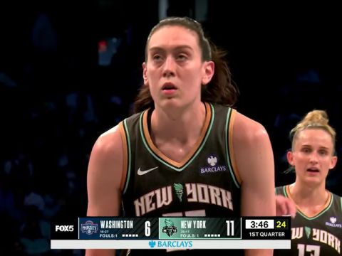 华盛顿神秘人vs纽约自由人第1节英文原声回放