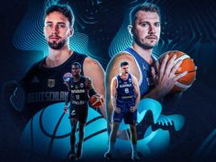 男篮欧洲杯1/4决赛前瞻：东契奇PK德国双星冲四强 马卡盼赢下黑马对决