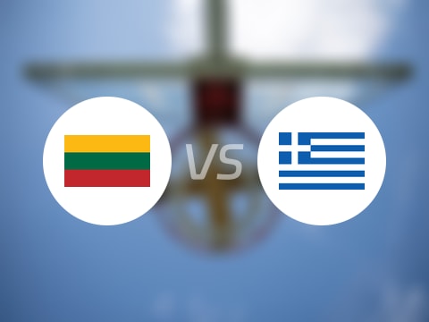 【欧洲杯1/4决赛】立陶宛vs希腊录像回放在线观看(2025年09月10日)