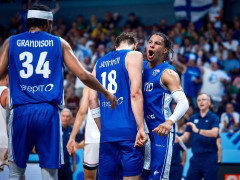 男篮欧洲杯高清直播在线直播：欧锦赛芬兰男篮vs格鲁吉亚男篮9.10 芬兰实力更强