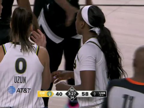 芝加哥天空vs拉斯维加斯王牌英文原声全场回放