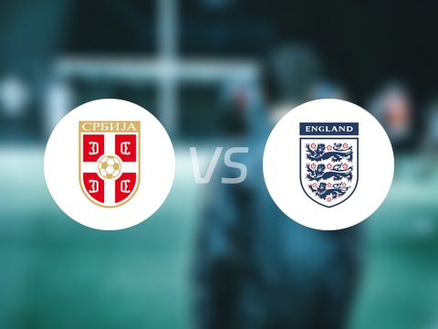 【世欧预】塞尔维亚vs英格兰比赛结果：塞尔维亚(0-5)英格兰比分战报(2025年09月10日)