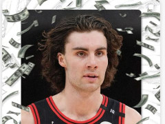 吉迪与公牛达成续约！就剩库明加和格莱姆斯了