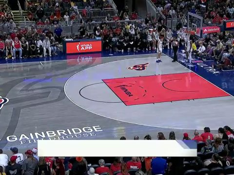 明尼苏达山猫vs印第安纳狂热第3节中文解说回放