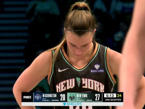 华盛顿神秘人vs纽约自由人第2节英文原声回放