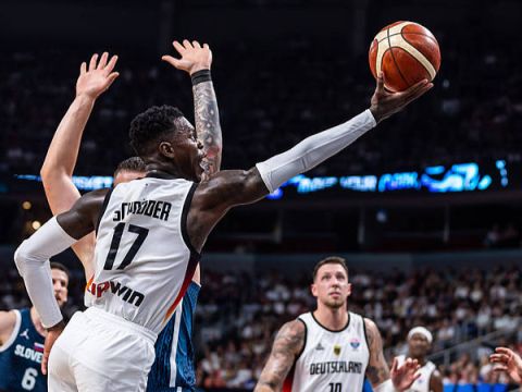 德国99-91斯洛文尼亚 东契奇空砍39+10+7仍被逆转