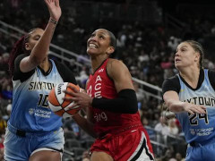 WNBA常规赛拉斯维加斯王牌VS洛杉矶火花预测分析 火花主场能否终结强敌连胜？