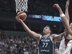 空砍39分斯洛文尼亚不敌德国！东契奇：我们都没有退缩，这样的结果对我们远远不够