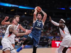 东契奇本届欧锦赛场均34.7分+8.6板+7.1助+2.7断！多项数据赛事第一