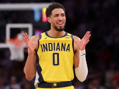 哈利伯顿谈伤病恢复情况：恢复情况还不错，现在已经可以穿上正常的鞋子