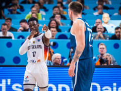 男篮欧锦赛八强：德国男篮vs斯洛文尼亚男篮战报9.11 东契奇空砍39+10+7