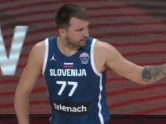 东契奇数钱动作引热议！斯洛文尼亚将帅吐槽裁判：这么吹我们不可能赢球