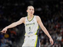 WNBA超级新星！状元佩奇新秀赛季入选全明星首发，多项数据领跑新秀榜单
