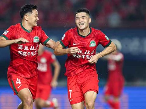 [CCTV全场集锦]中超-被压着打！国安0-2河南遭2连败 国安全场仅2射正河南狂轰23脚射门