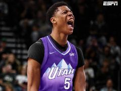 爵士新秀艾斯-贝利体重是多少？答案：91kg