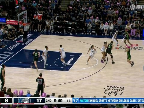 2025/26赛季WNBA常规赛：金州瓦尔基里 VS 明尼苏达山猫 全场回放