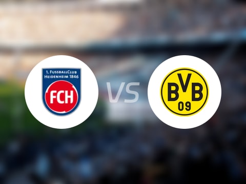 德甲比赛前瞻：海登海姆vs多特蒙德预测分析(2025年09月13日)