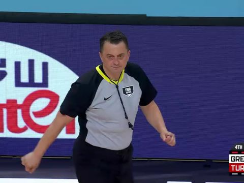 男篮欧洲杯半决赛：希腊vs土耳其第4节中文解说回放