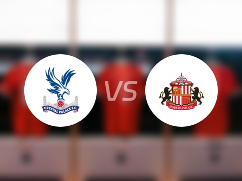 【英超】水晶宫vs桑德兰首发阵容名单(2025年09月13日)