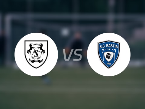 【法乙】亚眠vs巴斯蒂亚首发阵容名单(2025年09月13日)