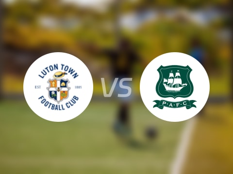 【英甲】卢顿vs普利茅斯首发阵容名单(2025年09月13日)