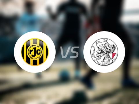 【荷乙】罗达JCvs阿贾克斯青年队首发阵容名单(2025年09月13日)