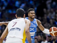 东契奇稳坐得分王！男篮欧锦赛半决赛希腊败于土耳其，字母哥全场低迷场均得分下滑