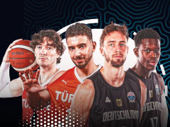 男篮欧锦赛决赛赛程安排出炉！德国vs土耳奇冠军鹿死谁手？